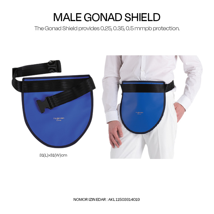 MALE GONAD SHIELD